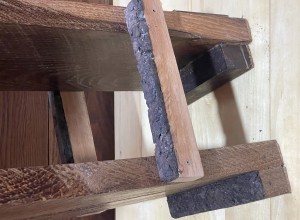 Oak Propagation Table Number One and Chair