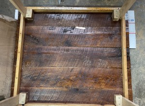 Oak Propagation Table Number One and Chair