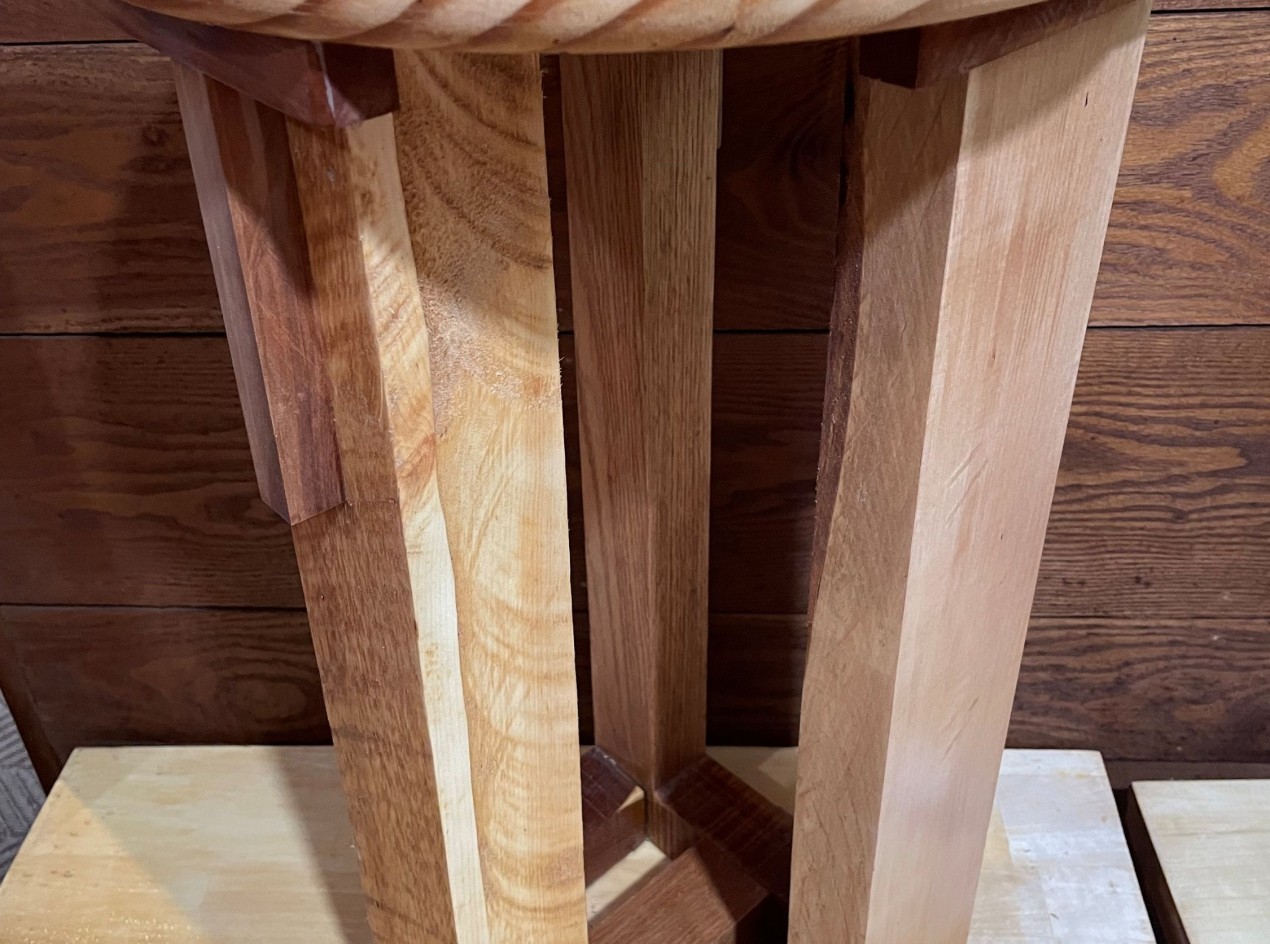 Propagation Stool-Mixed Species Chair