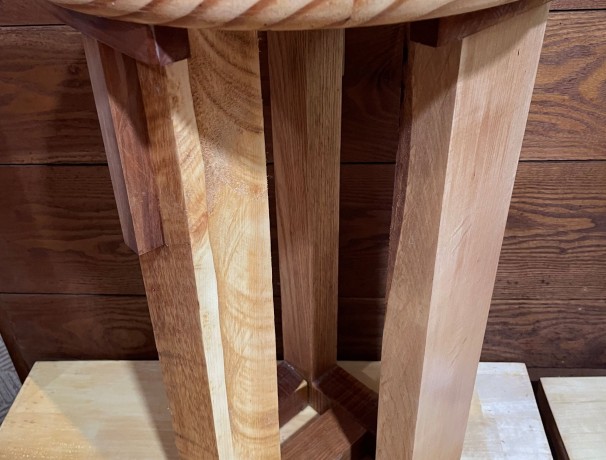 Propagation Stool-Mixed Species Chair Propagation Stool-Mixed Species Chair
