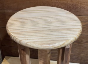 Propagation Stool-Mixed Species Chair