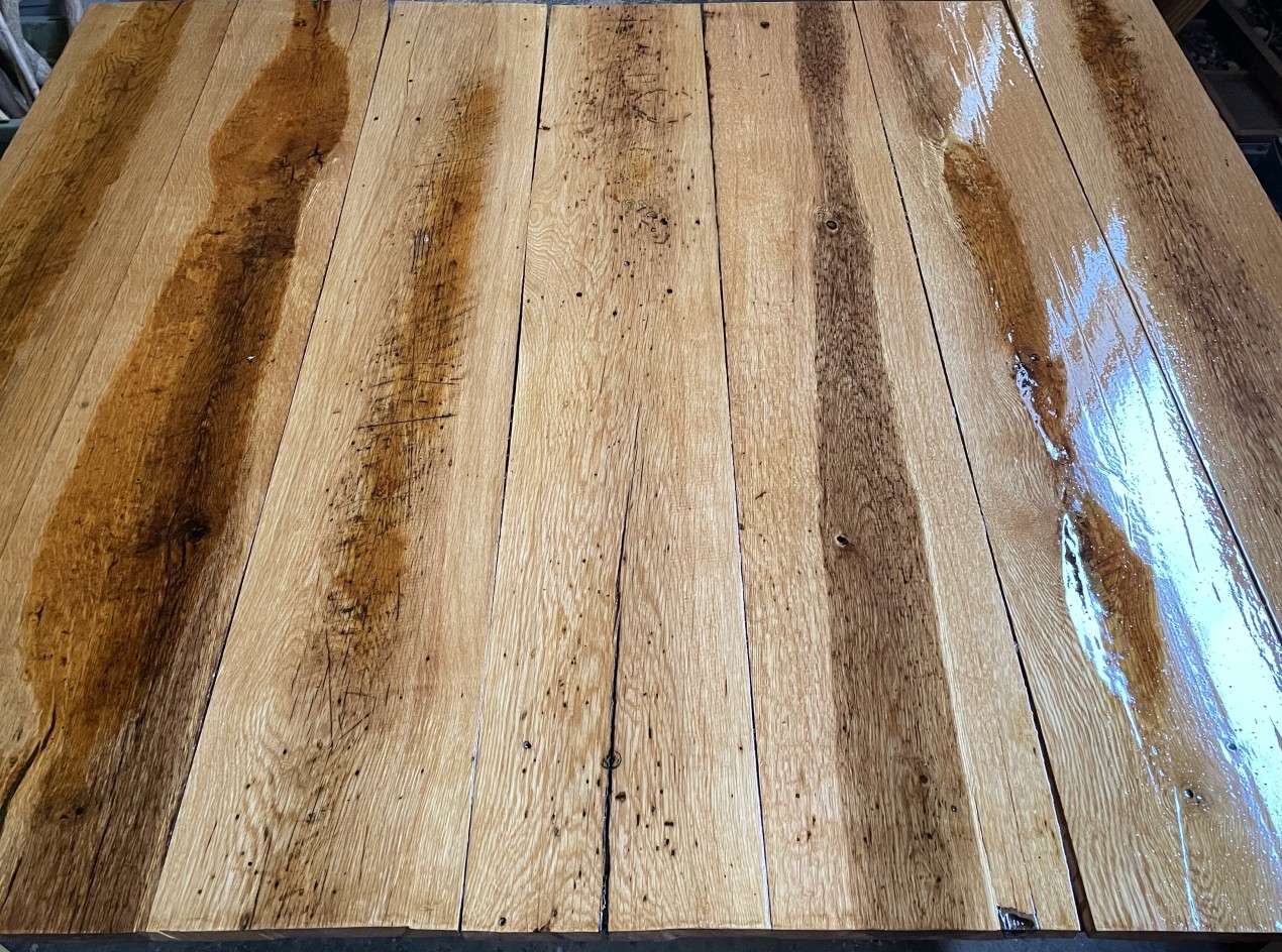 White Oak Propagation Table Number Five